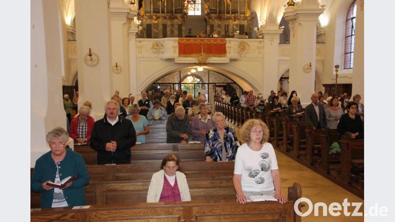 Gut besucht war die 413. Wallfahrt für die Kirche. Bild: kro