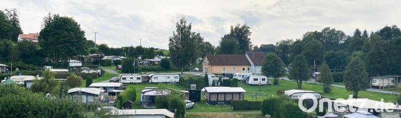 Um den Campingplatz am Erlenweiher noch attraktiver zu machen, soll in der nächsten Saison das kostenlose W-Lan ausgebaut werden. Bild: vsr