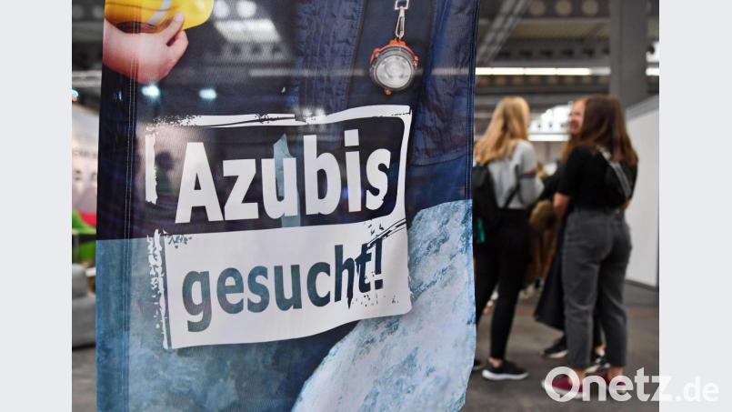 Jedes Jahr kämpfen Betriebe aufs Neue um Lehrlinge, um Nachfolger, um junge Menschen, die im Handwerk arbeiten möchten. Bild: Martin Schutt