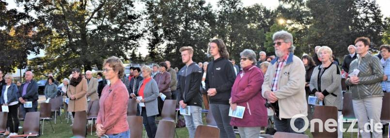 Ökumenischer Gottesdienst zum Schöpfungstag Bild: rgr