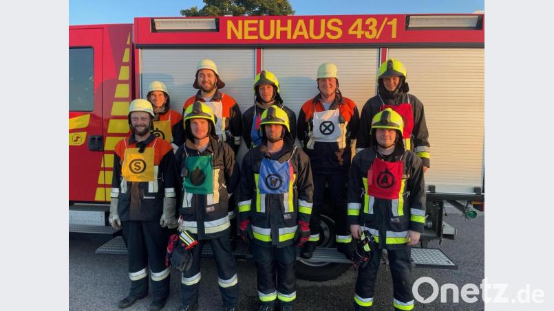Hintere Reihe: Salomo Bermann, Daniel Bogner, Florian Mayer, Andreas Witt und Simon Schönberger. Vordere Reihe: Fütterer Lukas, Windschiegl Manuel, Kreinhöfner Jonas, Kühnl Fabian. Bild: exb/Fabian Zetzl