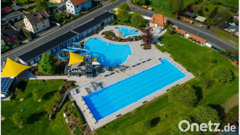 Die Öffnung des Freibads über den August hinaus war ein Thema in der Sitzung des Stadtrats. Bild: Stadt Waldsassen/exb