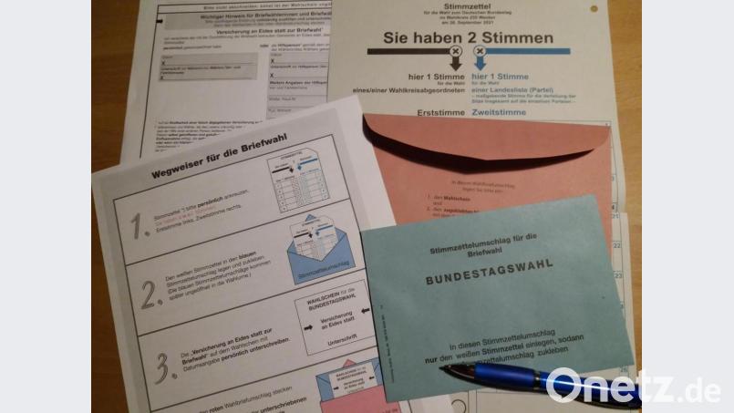 Es gibt immer mehr Briefwähler, auch im Landkreis Tirschenreuth. Bild: as