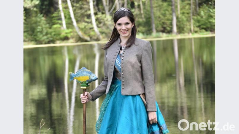 Sophie Bächer ist die amtierende Teichnixe. Archivbild: ARGE Fisch/exb