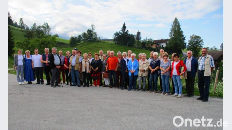 Einmal mehr zieht es eine große Schar Waidhauser zum neu erkorenen Lieblingsplatz inmitten der österreichischen Alpenrepublik. Bild: fjo