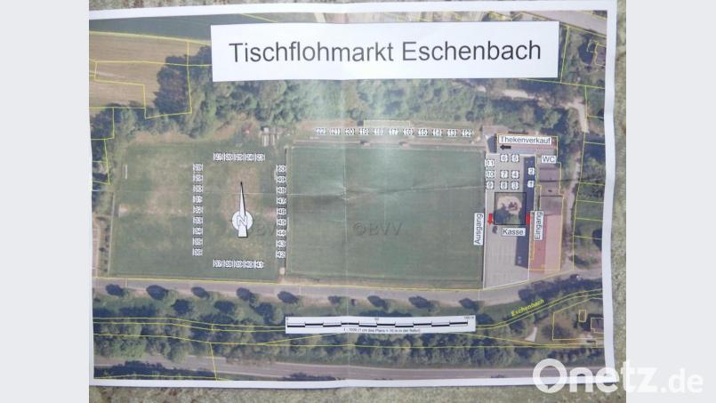 Handzettel und Informierungshilfe. Bild: rn