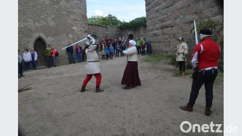 Der Förderverein hat die Wiederbelebung der Burg geschafft, steht aber nun am Scheideweg. Bild: fz