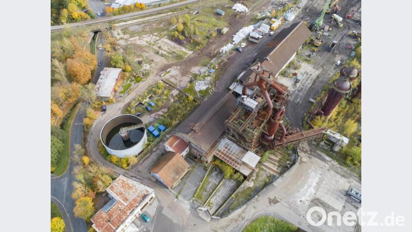 Auch die Hochofen-Plaza mit Umgriff gehört zum westlichen MH-Areal, das noch saniert werden muss. Bild: Thilo Hierstetter