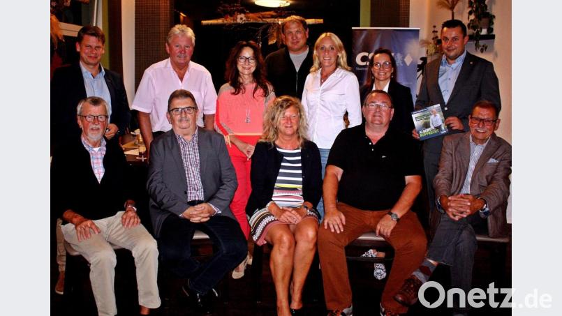 Maria Sponsel führt auch weiterhin die CSU Mooslohe. Bild: R. Kreuzer