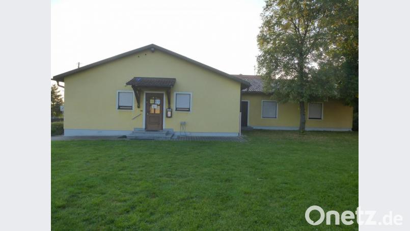 Der Anbau an das Schützenheim in Tanzfleck für einen Umkleideraum dient auch der Unterbringung des Schießinventars. Bild: bk