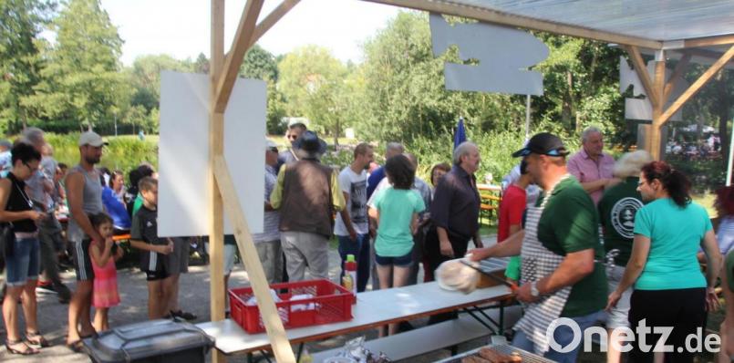 Beim letzten Fischerfest an der Marktweiheranlage war der Besucherandrang enorm. Bild: frd