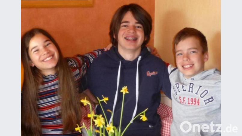 Veronika, Moritz (Mitte) und Xaver unterstützen die Fridays-for-Future-Bewegung mit ihrer Musik. Bild: tk