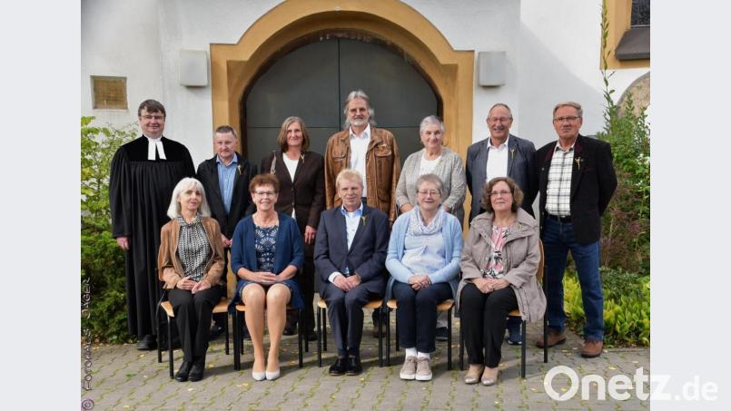 Sie feierten die goldene Konfirmation in St. Johannis. Bild: Fotohaus Jäger