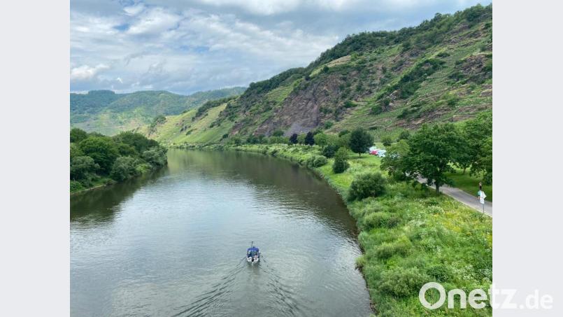 Wunderschöne Landschaftseindrücke nehmen die acht Grafenwöhrer von ihrer Radreise entlang von Mosel, Rhein und Main mit nach Hause. Bild: exb