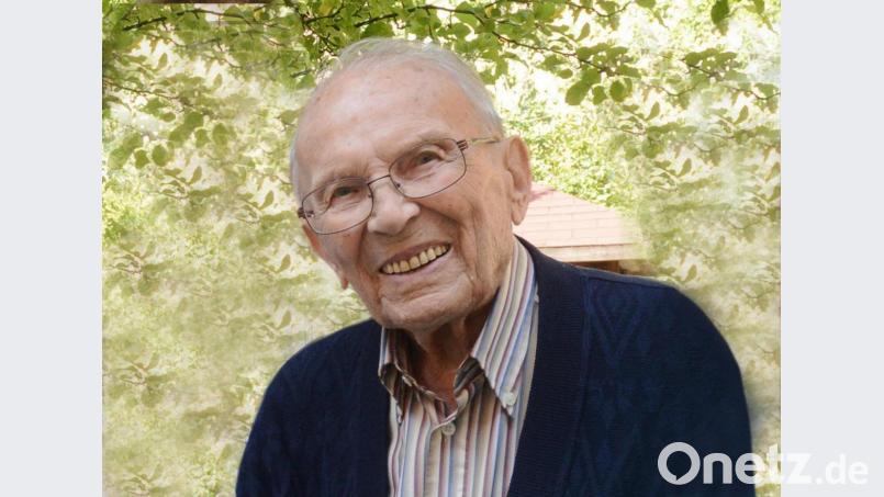 Ehrenmitglied Willi Auschner starb mit 101 Jahren. Archivbild: Gabi Schönberger