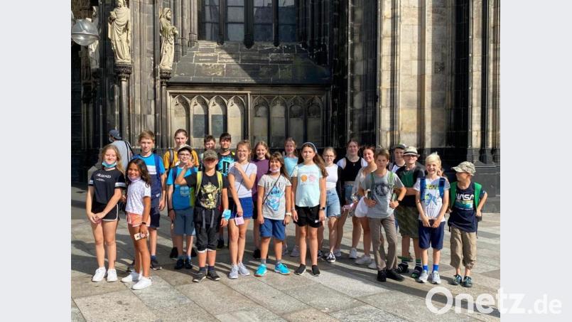 Drei erlebnisreiche Tage verbrachten die Ministranten von St. Michael in Köln. Bild: ads