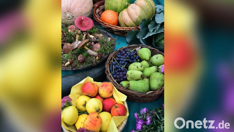 Obst und Gemüse gibt es nicht nur in fernen Ländern, auch heimische Sorten haben gerade Saison. Bild: Petra Hartl