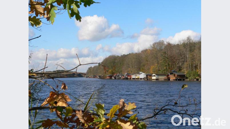 Einen Monat lang gibt die Stadt den Besitzern der Bootshäuser die Möglichkeit zu Reparaturarbeiten. Bild: rn