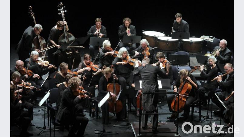 Das vorzügliche Orchester unter Michael Hofstetter spielte auf Instrumenten wie in der Wiener Klassik. Hinreißend die Sopranistin Danae Kontora. Bild: Wolfgang Steinbacher
