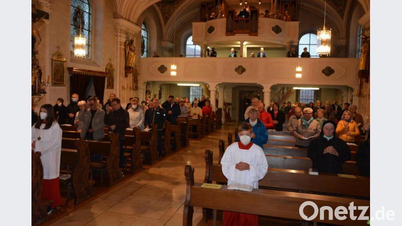 Blick in die Pfarrkirche St. Laurentius. Bild: jr