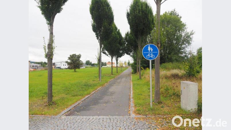 Der neue Fuß- und Radweg vom Büttelloch zum Gewerbegebiet wird mitunter auch von Autofahrern als Abkürzung genutzt. Im Hauptausschuss wurde deshalb angeregt, einen Pfosten in die Fahrbahn einzubauen. Bild: ws