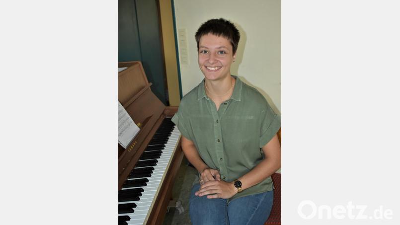 Johanna Baumann ist die neue Chorleiterin von &quot;Ex Animo&quot;. Bild: rgr
