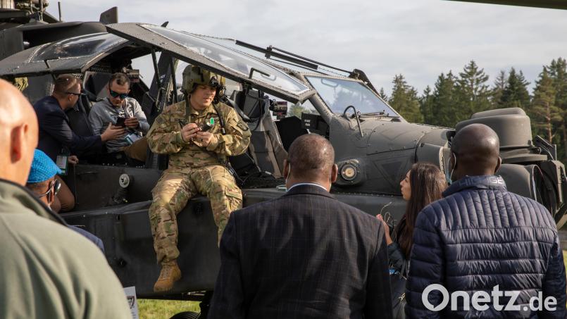Afrikanische Generäle zu Besuch am Truppenübungsplatz in Grafenwöhr. Bild: Pfc. Jacob Bradford/exb