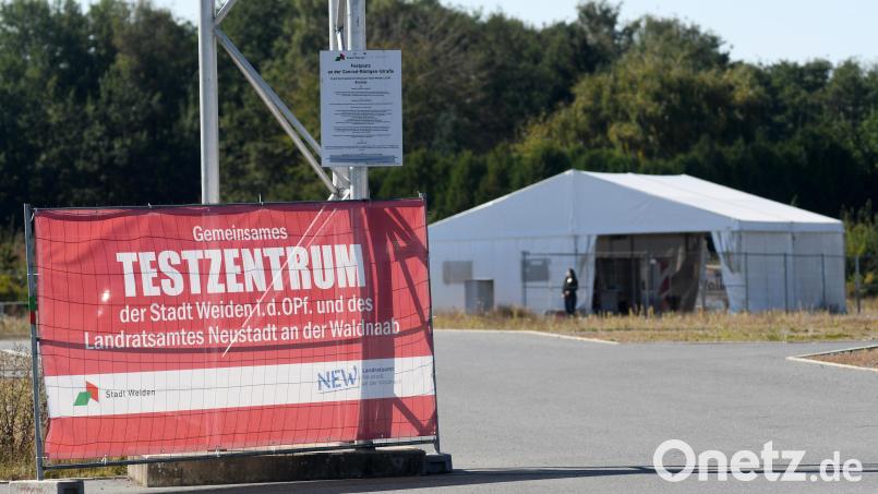 Covid-19 Test Center Bild: Gabi Schönberger Bild: Gabi Schönberger