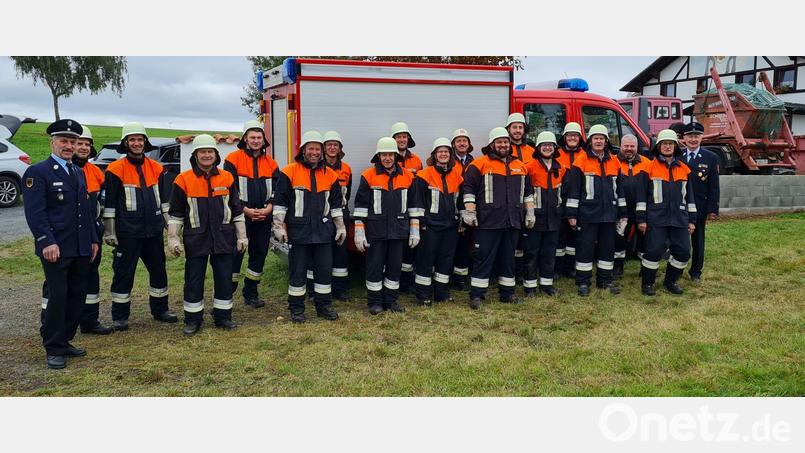 Mit drei Gruppen war die Feuerwehr Kondrau zur Leistungsprüfung angetreten. Bild: FFW Kondrau/exb