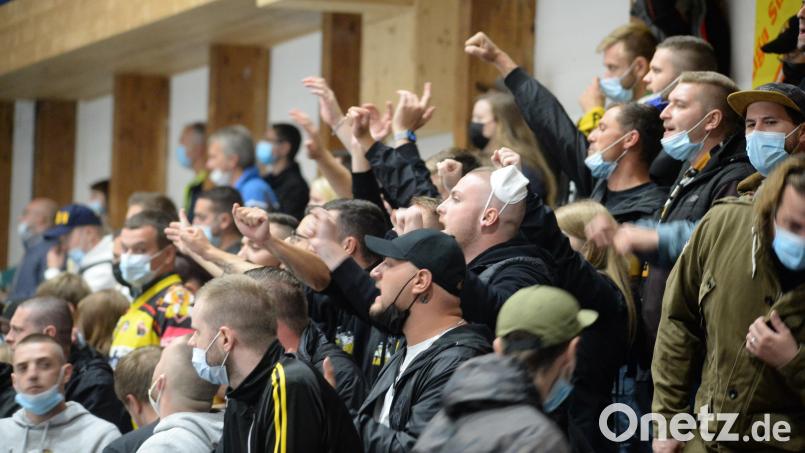 Die Fans des ERSC Amberg dürfen sich am Sonntag auf ein gutes Eishockeyspiel freuen. Archivbild: brü