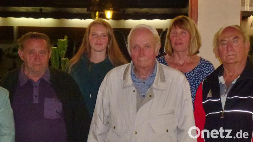 Das Vorstandsteam des Skiclubs Altglashütte (von links): Evi Schuller, Horst Schuller, Jasmin Jung, Walter Frank, Martha Jung und Siegfried Walter. Bild: Skiclub Altglashütte/exb