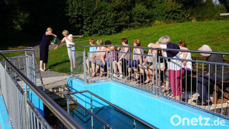 Der Armguss macht frisch und belebt Bild: fvo