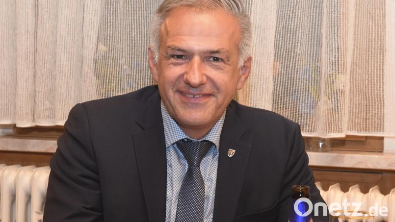 Tirschenreuths Landrat Roland Grillmeier Bild: Gabi Schönberger