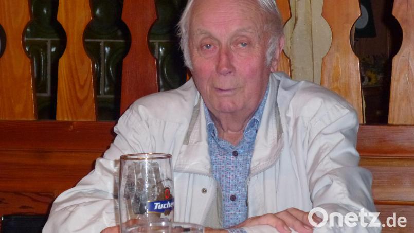 Vorsitzender Walter Frank ist seit 1974 im Amt. Bild: Skiclub Altglashütte/exb