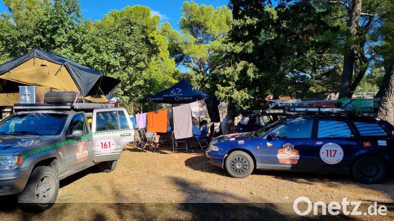 Die Balkan Rallye Bild: exb/Kevin Schall