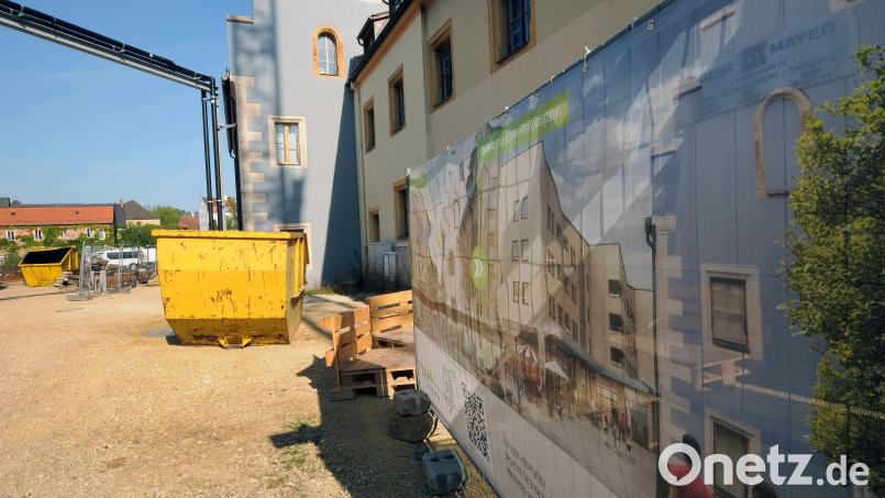 Das Bürgerspitalgelände in Amberg. Der Landesdenkmalrat hat jetzt in einer Resolution die dort geplante Bebauung abgelehnt. Bild: Stephan Huber