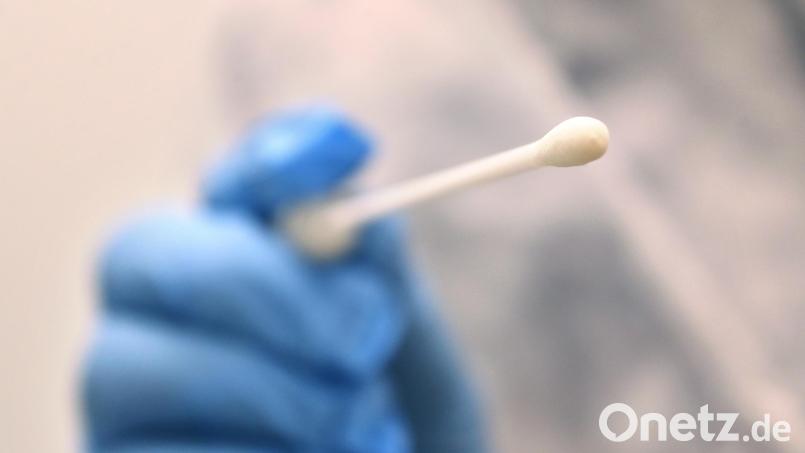 Am Montag gab es im Landkreis Tirschenreuth keinen positiven Coronatest. Symbolbild: Karl-Josef Hildenbrand/dpa