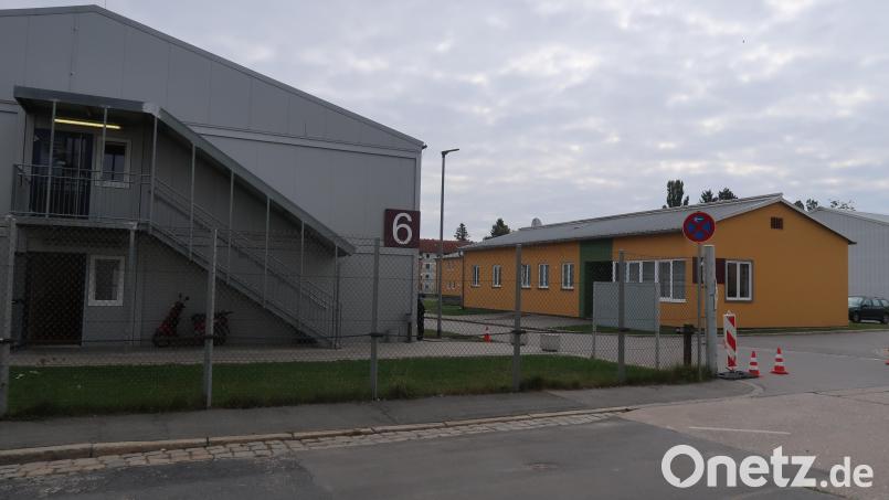 Gemeinschaftsunterkunft im Camp Pitman in Weiden. Bild: Kunz