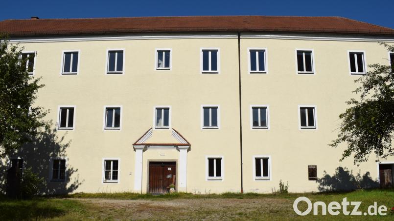 Ein Nutzungskonzept für das Schloss von Altendorf war Gegenstand der Bachelorarbeit einer angehenden Architektin. &quot;Betreutes Wohnen&quot; rückte dabei in den Vordergrund. Bild: bnr