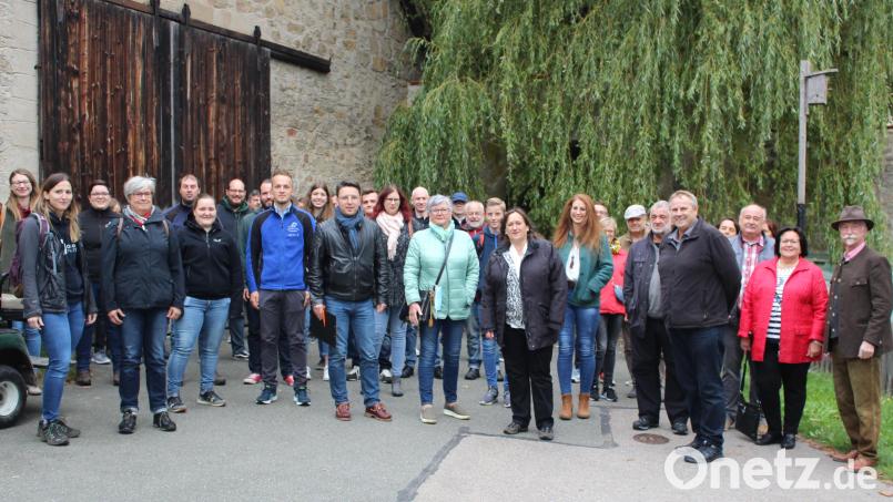 Die Erlebnisführungen des Ovigo-Theaters in Thanstein waren ein voller Erfolg. Über 50 Mal gingen Geschichtstinteressierte in dieser Saison auf Zeitreise. Darunter mischte sich auch die Bundestagsabgeordnete Marianne Schieder. Bild: mnt