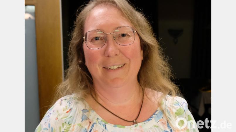 Petra Danzer bleibt Vorsitzende der Gemeinschaft Sankt Georg. Bild: do