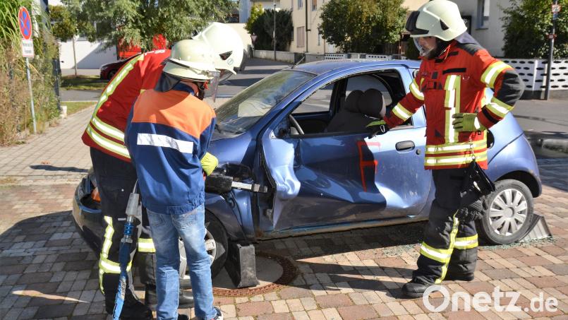 Rettungsspreitzer im Einsatz Bild: hcz