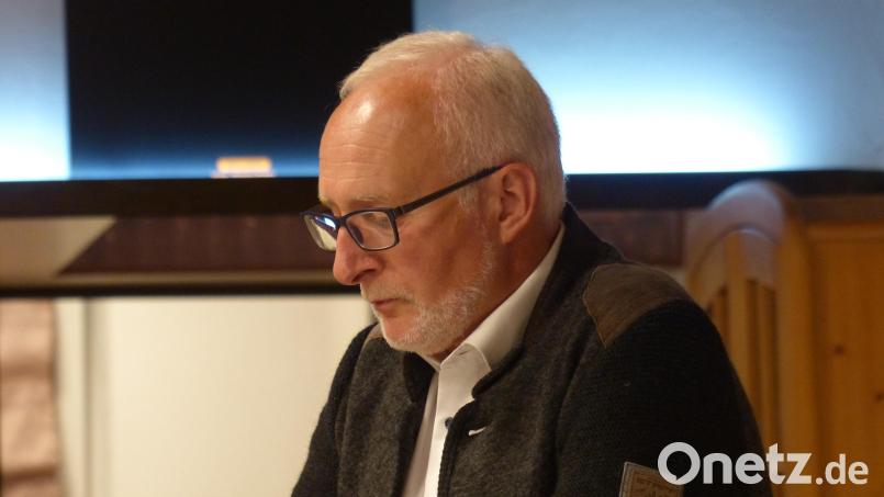 Dieter Schwab führt seit 20 Jahren die CSU in Pirk Bild: hme