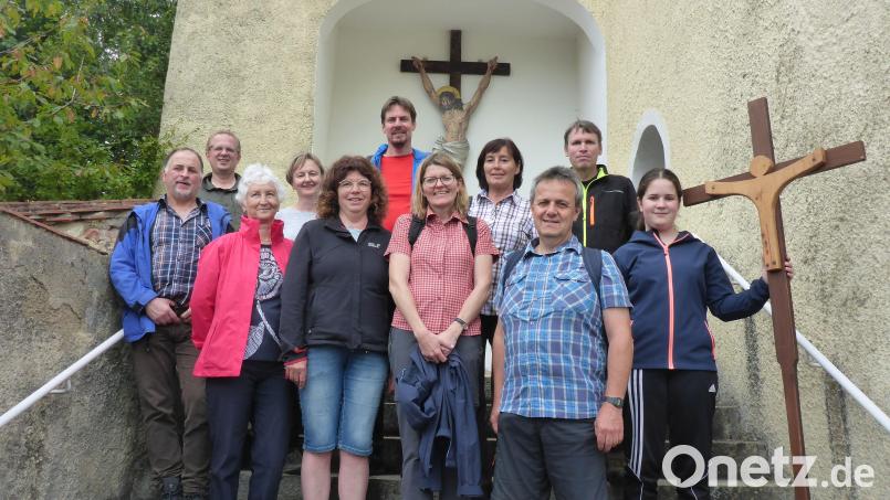 Die Zant-Wallfahrer. Bild: Reiner Hoffmann/exb