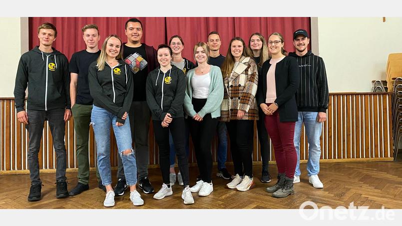 Das neue Führungsteam der KLJB Wondreb. Bild: KLJB Wondreb/exb