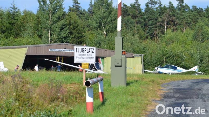 Der Flugplatz Erbendorf war Thema einer heftigen Diskussion in der Stadtratssitzung. Dabei ging es nicht einmal um den Platz selbst. Archivbild: exb