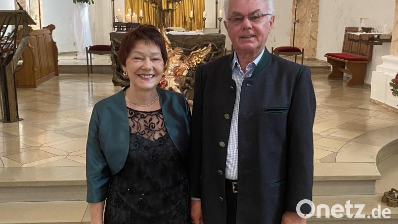 Jubelpaar Gerti und Paul Braun. Bild: Josef Glas