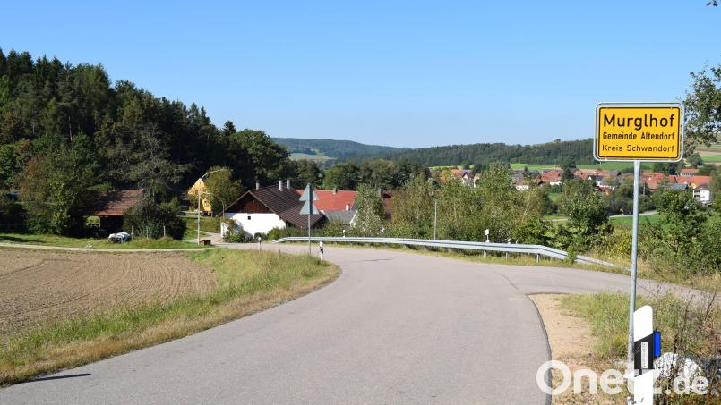 Die Ortsdurchfahrt von Murglhof ist ein Hotspot für zu schnelles Fahren. Alle Appelle an die Autofahrer nutzten bisher wenig. Bild: bnr