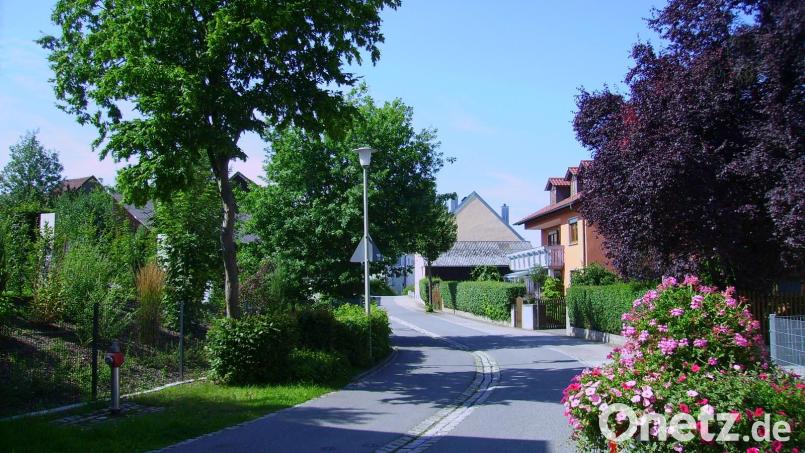 Freie Fahrt mit kleinen Hindernissen: Voraussichtlich ab kommendem Frühjahr werden Bremsschwellen in der Von-Zedtwitz-Straße den Verkehr auf anwohner- und kinderfreundlicheres Tempo drosseln. Bild: bjp