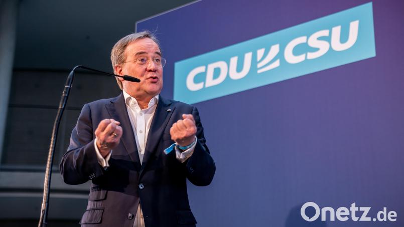 Armin Laschet, Kanzlerkandidat der Union für die Bundestagswahl 2021. Bild: Michael Kappeler